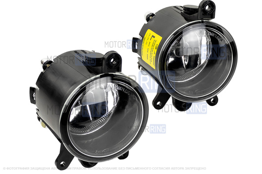 Комплект подключения ПТФ AL и рамками для Лада Приора SE, Приора 2