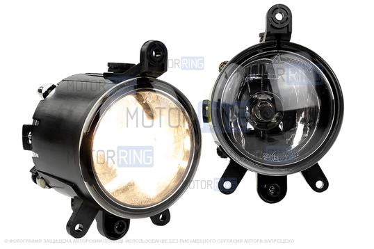 Комплект подключения ПТФ AL и рамками для Лада Приора SE, Приора 2