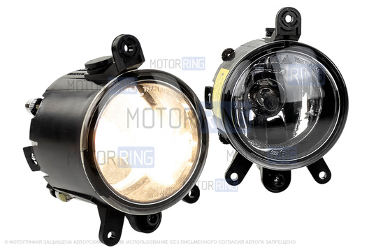 Комплект подключения ПТФ AL и рамками для Лада Приора SE, Приора 2