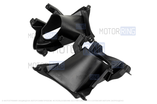 Комплект подключения ПТФ AL и рамками для Лада Приора SE, Приора 2