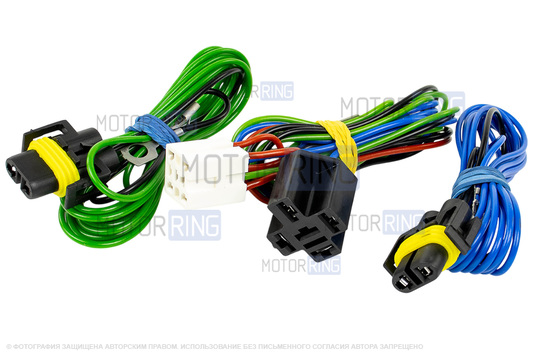 Проводка ML подключения противотуманных фар (ПТФ) для Шевроле Нива с 2009 года