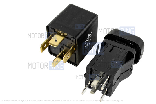 Проводка ML подключения противотуманных фар (ПТФ) для Шевроле Нива с 2009 года