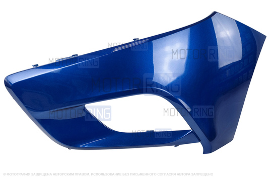 Левая накладка на бампер для Лада Веста Кросс, Веста SW Кросс_1