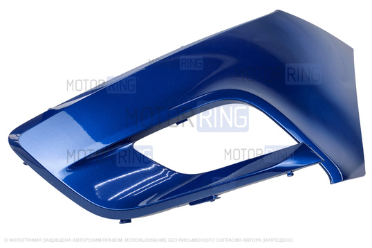 Левая накладка на бампер для Лада Веста Кросс, Веста SW Кросс