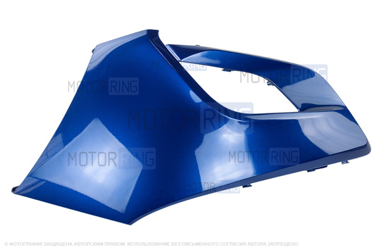 Левая накладка на бампер для Лада Веста Кросс, Веста SW Кросс