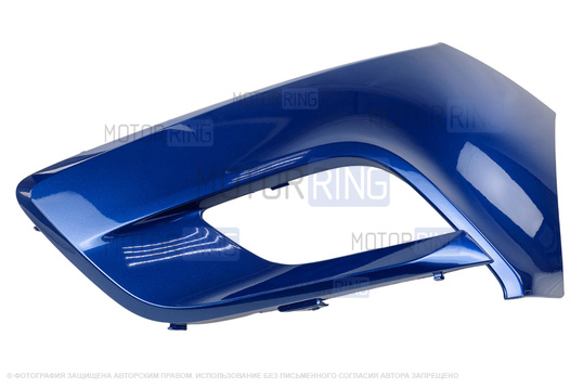 Левая накладка на бампер для Лада Веста Кросс, Веста SW Кросс