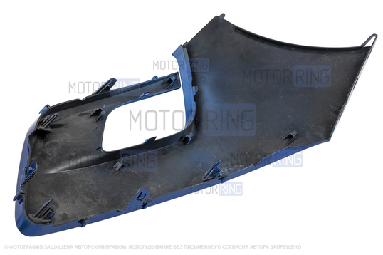 Левая накладка на бампер для Лада Веста Кросс, Веста SW Кросс