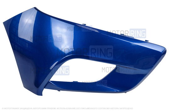 Правая накладка на бампер для Лада Веста Кросс, Веста SW Кросс_1