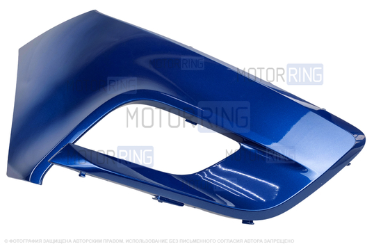 Правая накладка на бампер для Лада Веста Кросс, Веста SW Кросс