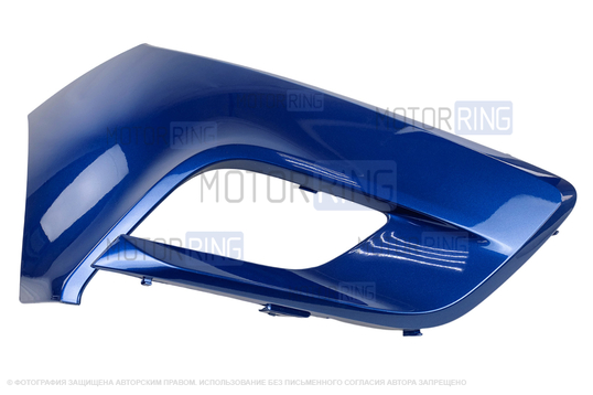 Правая накладка на бампер для Лада Веста Кросс, Веста SW Кросс