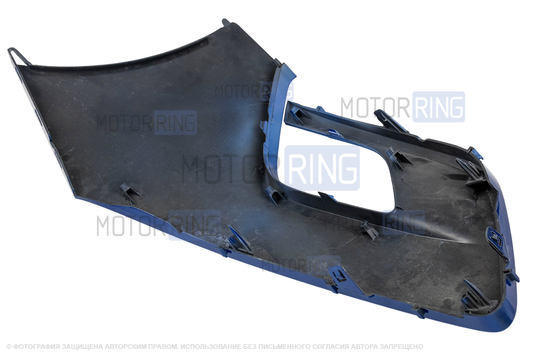 Правая накладка на бампер для Лада Веста Кросс, Веста SW Кросс