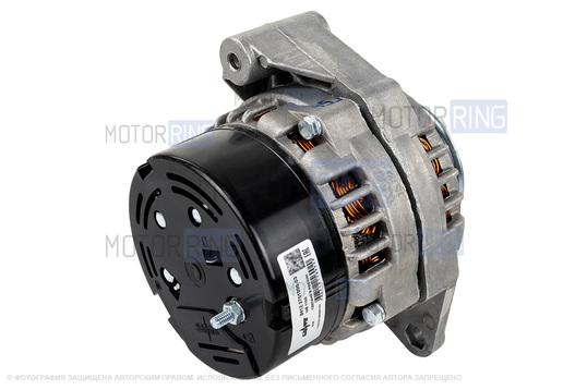 Генератор КЗАТЭ (TADEM) 140А для Лада Приора, Калина, Калина 2, Гранта, Гранта FL, Датсун