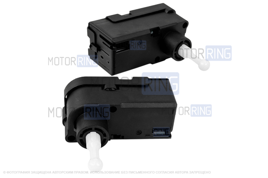 Электрокорректоры фар (2 шт) для Лада Приора, Калина, Калина 2, Шевроле Нива_1