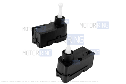 Электрокорректоры фар (2 шт) для Лада Приора, Калина, Калина 2, Шевроле Нива