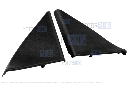 Уголки зеркал под электро регулировку для ВАЗ 2110-2112