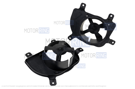 Оригинальный комплект аудиоподготовки (пластиковые сетки динамиков в двери) для Лада Гранта, Гранта FL, Калина 2