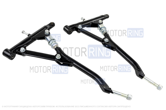 Рычаги регулируемые передние AutoProduct Sport для ВАЗ 2108-21099, 2110-2112, 2113-2115, Лада Гранта, Гранта FL, Калина, Калина 2, Приора, Датсун