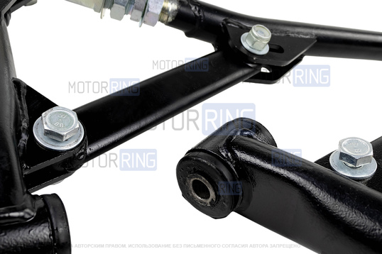 Рычаги регулируемые передние AutoProduct Sport для ВАЗ 2108-21099, 2110-2112, 2113-2115, Лада Гранта, Гранта FL, Калина, Калина 2, Приора, Датсун