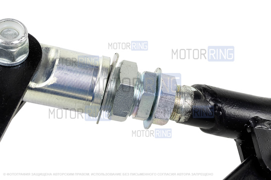 Рычаги регулируемые передние AutoProduct Sport для ВАЗ 2108-21099, 2110-2112, 2113-2115, Лада Гранта, Гранта FL, Калина, Калина 2, Приора, Датсун