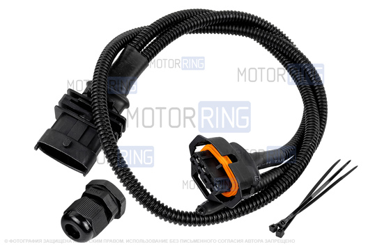 Выносной датчик температуры воздуха (ДТВ) нового образца длиной 0,7 метра для Лада Веста, Икс Рей, Ларгус_1