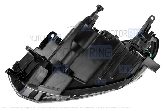 Блок фара ML правая под электрокорректор для Лада Гранта FL с 2023 г.в.