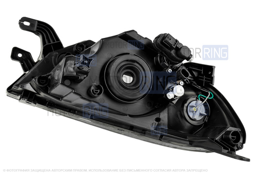Блок фара ML левая под электрокорректор для Лада Гранта FL с 2023 г.в.