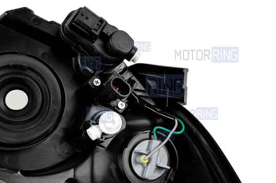 Блок фара ML левая под электрокорректор для Лада Гранта FL с 2023 г.в.