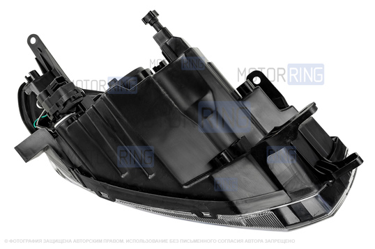 Блок фара ML левая под электрокорректор для Лада Гранта FL с 2023 г.в.
