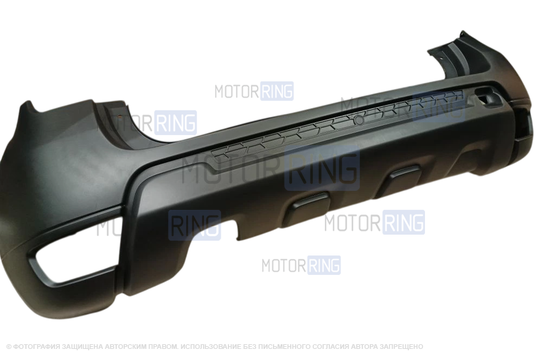 Задний бампер для Renault Duster 2015-2021 г.в._1