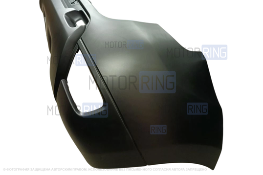 Задний бампер для Renault Duster 2015-2021 г.в.