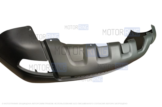 Задний бампер для Renault Duster 2015-2021 г.в.