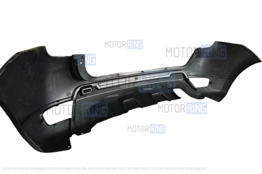 Задний бампер для Renault Duster 2015-2021 г.в.