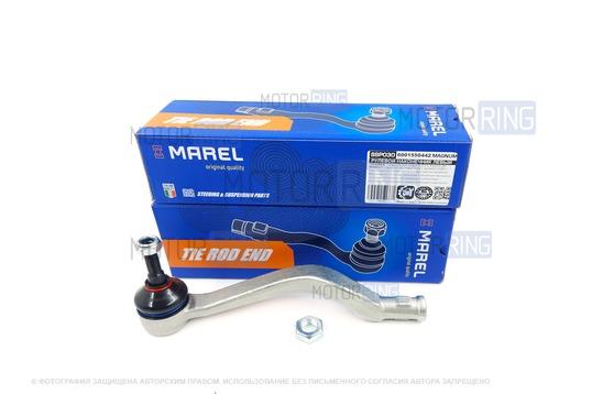 Левый наконечник рулевой тяги MAREL для Лада Ларгус, Ларгус FL, Икс рей, Рено Логан, Сандеро_1