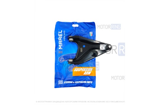 Рычаг подвески MAREL правый в сборе (с круговой проточкой) для Лада Ларгус, Рено Логан, Сандеро_1