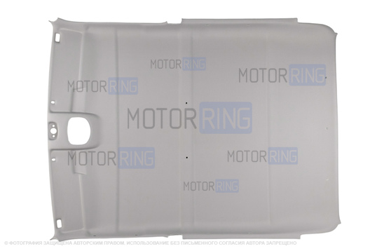 Жесткий светлый потолок Технологии Будущего Люкс (Кристалл) для 3-дверной Лада 4х4, Нива Легенд с 2020 г.в._1
