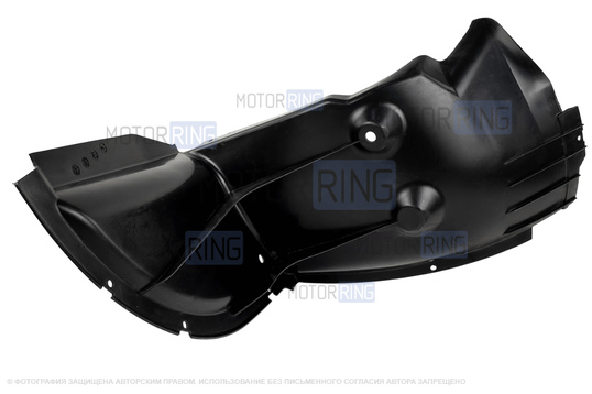 Левый защитный кожух переднего крыла для Лада Приора