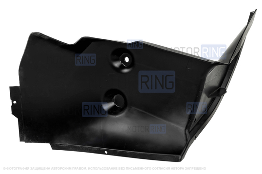 Левый защитный кожух переднего крыла для Лада Приора