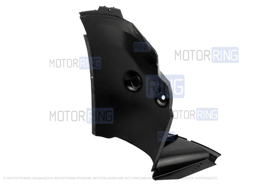 Левый защитный кожух переднего крыла для Лада Приора