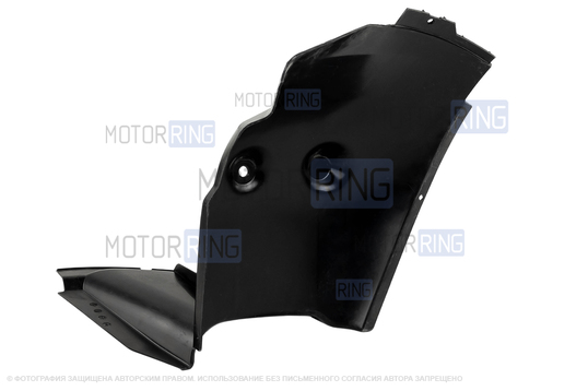 Правый защитный кожух переднего крыла для Лада Приора