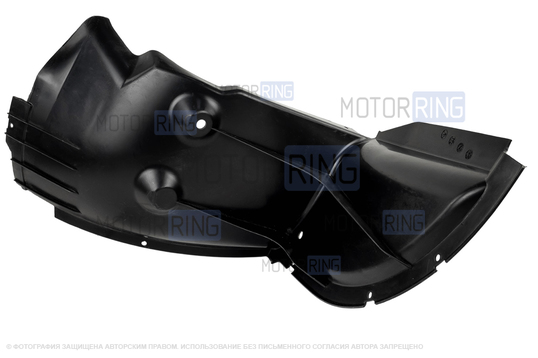 Правый защитный кожух переднего крыла для Лада Приора