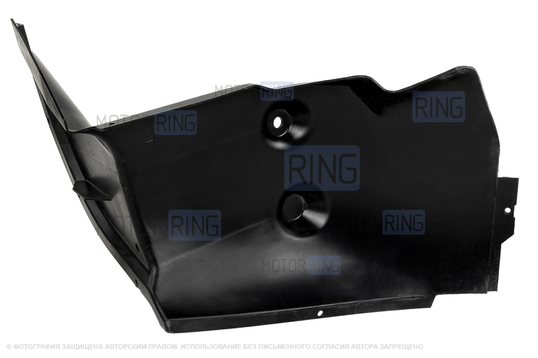 Правый защитный кожух переднего крыла для Лада Приора