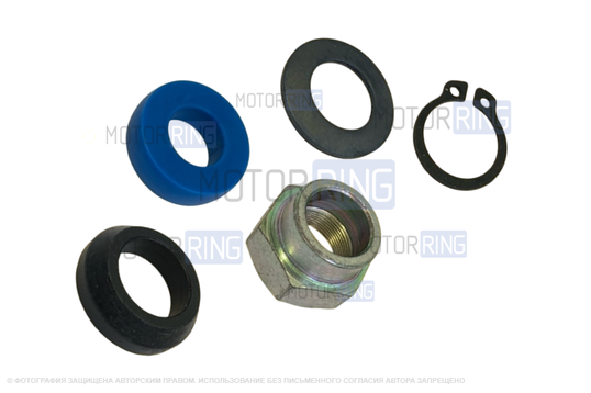 Ремкомплект хвостовика вторичного вала КПП AutoProduct с гайкой для Лада 4х4, Нива Легенд, Нива Тревел, Шевроле Нива_1