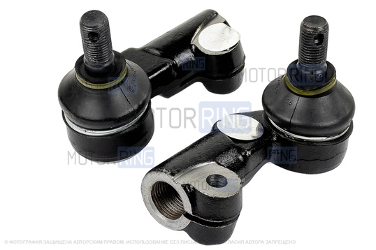 Комплект рулевых наконечников БЗАК с крепежом для ВАЗ 2110-2112, Лада Приора, Калина, Калина 2, Гранта, Гранта FL, Датсун