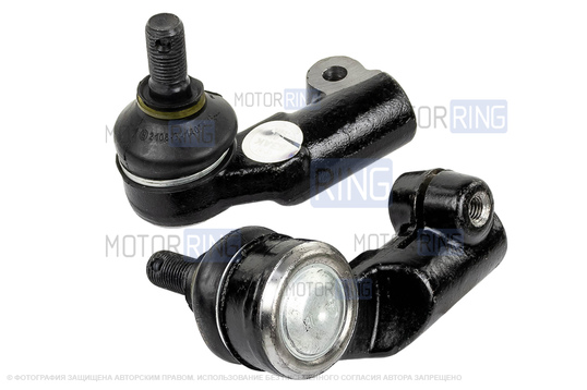 Комплект рулевых наконечников БЗАК с крепежом для ВАЗ 2110-2112, Лада Приора, Калина, Калина 2, Гранта, Гранта FL, Датсун