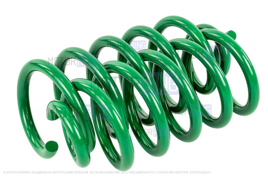 Пружины задней подвески Технорессор серии Драйв c занижением 70мм для Лада Веста
