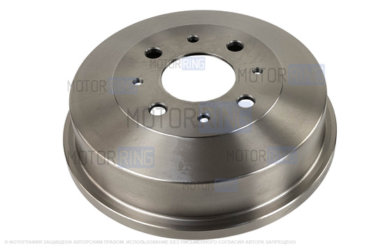 Тормозной барабан ПТИМАШ для ВАЗ 2108-21099, 2110-2112, 2113-2115, Лада Калина, Калина 2, Приора, Гранта, Датсун_1