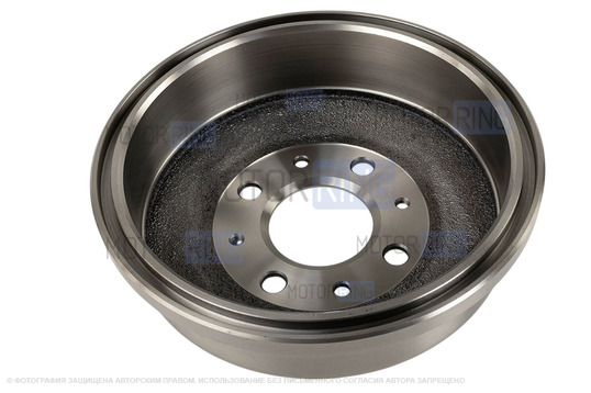 Тормозной барабан ПТИМАШ для ВАЗ 2108-21099, 2110-2112, 2113-2115, Лада Калина, Калина 2, Приора, Гранта, Датсун
