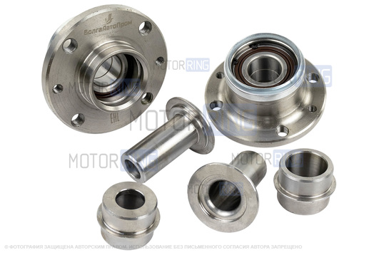 Комплект нерегулируемых ступиц для ВАЗ 2101-2107