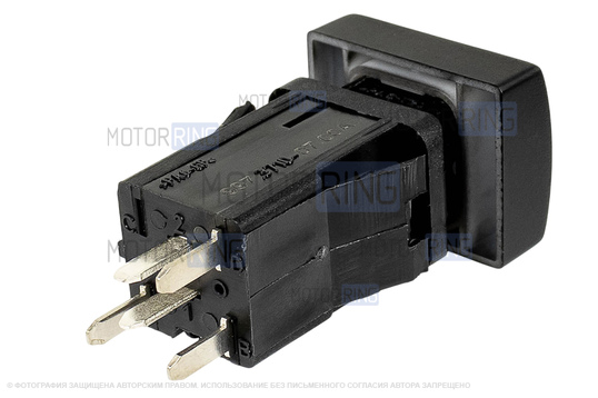 Пересвеченная кнопка обогрева боковых зеркал с индикацией для Лада Приора, Калина 2, Гранта, Гранта FL, Нива Легенд