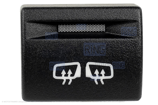 Пересвеченная кнопка обогрева боковых зеркал с индикацией для Лада Приора, Калина 2, Гранта, Гранта FL, Нива Легенд